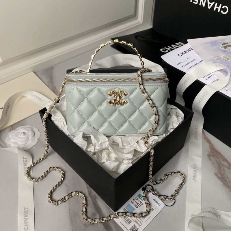 Ch**el cosmetic bags